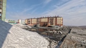 Приехал в город Кайеркан / Ходим смотрим / Стало лучше ? / Часть 1 / 2025 / Норильск блог