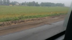 23.07.2025.Трасса Гальчино-Сырьево. Домодедово.Обзор проводимых работ. Капитальный ремонт трассы, ус