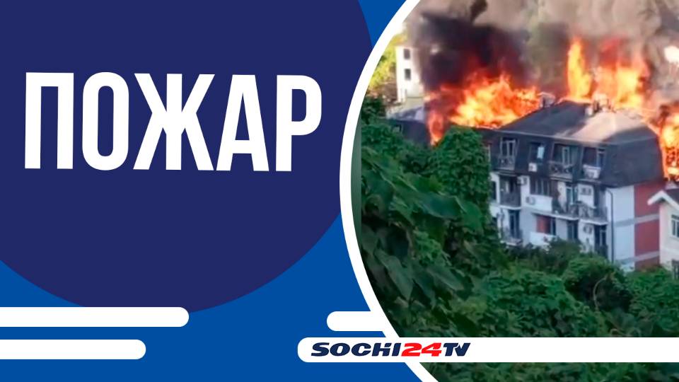 Прокуратура Сочи начала проверку после пожара в СНТ „Альпинист“
