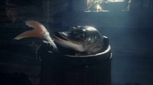 Щука для урока из фильма "По щучьему велению"- SD 480p