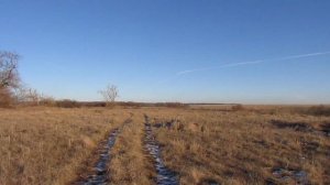 Исчезнувшая деревня Малая (Новая) Крюковка, Татищевский район (2).