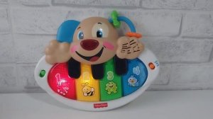 Fisher price Смейся и учись пианино щенок!