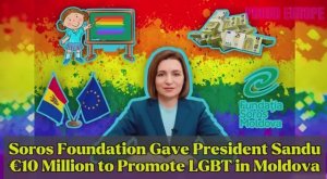 Майя Санду сливает страну Соросу.