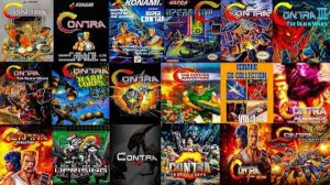 Эволюция Серии Игр Вопреки - The Evolution of CONTRA Games (1987-2024)