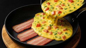Этому блюду меня научила моя бабушка-англичанка! Самый вкусный рецепт завтрака.