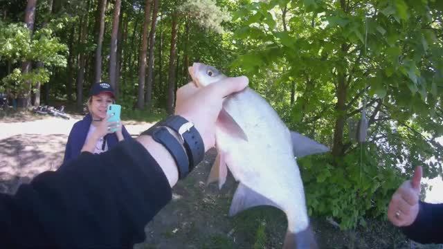 Летняя рыбалка на фидер смотреть онлайн