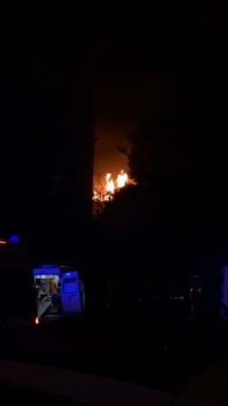 Инородцы устроили пожар в "резиновой" квартире !!!