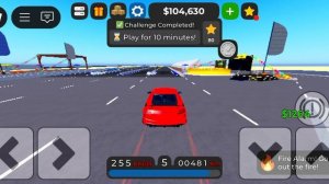 гонка в роблоксе