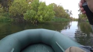 Рыбалка осенью