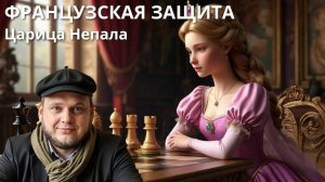 Французская защита Царица Непала | Шахматы