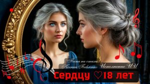 "СЕРДЦУ 18 ЛЕТ" песня на стихи Ксении Павленко