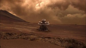 Панорамы поверхности планеты Венера, сделанные советскими аппаратами