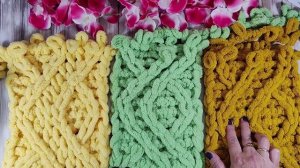 Сравнение узоров №127 + №127А + №127В