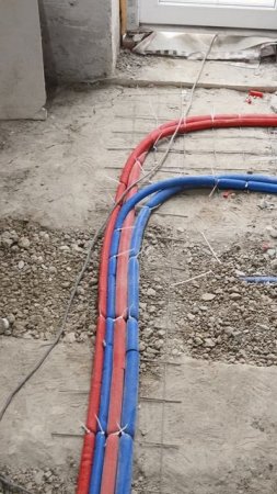 основные магистрали отопления