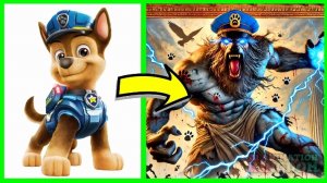 ЧТОО!  ВЕСЬ ЩЕНЯЧИЙ ПАТРУЛЬ РАЗОЗЛИЛСЯ И СТАЛ БОГОМ МОНСТРОМ!!