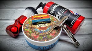 Бритье! Yaqi "Castor" - Восход - Yaqi "Evil Zebra" - Aion Skincare "Aion" - Morfose Ossion "Impact"