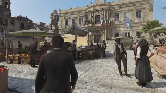 Mafia: The Old Country - геймплей (2 минуты) смотреть онлайн