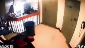 Опубликованы ранее неизвестные кадры видеозаписи с камер видеонаблюдения тюрьмы где сидел  Эпште...