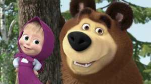 Маша и медведь, русский трейлер.