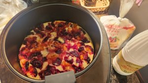 Итальянский сливовый пирог 🥧 🇮🇹