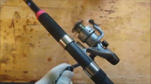 Как правильно закрепить  и намотать леску на катушку.