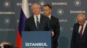 Полная запись выступления Владимира Мединского после переговоров России и Украины