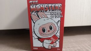 Распаковка лабубу кока кола/это не то что я ожидала(за 600 рублей)