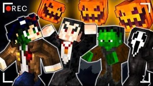 КОРОЧЕ ГОВОРЯ, МОНСТРЫ В МАЙНКРАФТ [ВОЛКИ:ЧАСТЬ 1] -ХЭЛЛОУИН В МАЙНКРАФТЕ, СТРАШИЛКИ