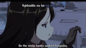 Катюша-чан - Девушки и танки
#Девушки_и_танки #Girls_und_Panzer #WarThunder #танки