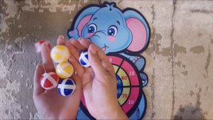 ОБЗОР ДЕТСКОЙ ИГРУШКИ 🔥
Дартс на липучках Слоник