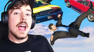 Я поставил мод на хаос в GTA V!