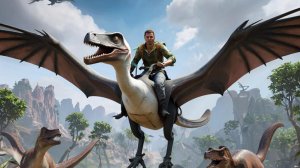 Стройте базу и приручайте динозавров в ARK: Ascended