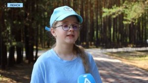 Воспитанники ленского лагеря «Алмаз» превратились в пожарных