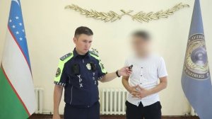 Ижтимоий тармоқларда тарқалган ҳолат ўрганилиб, қоидабузар ҳайдовчига нисбатан қонуний чора кўрилди.