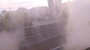 Поездка в поезде