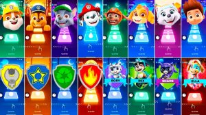 Paw Patrol All Video Megamix RUBBLE VS CHASE VS ROCKY VS MARSHALL VS ZUMA VS SKYE VS EVEREST