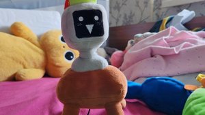 Играем в спрунки компьютер мягкая игрушка, мягкие sprunki для детей