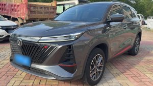Changan CS75 PLUS 2022 1.5T - (Второе поколение, 1.5T, Premium Edition). Китайский обзор.