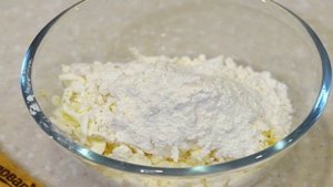 Быстрое слоеное печенье