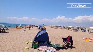 Анапа пляж Благовещенская сегодня 23 июля 2025. Море и погода в Анапе сейчас. Обстановка на пляже
