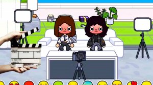 24 ЧАСА ЖИВУ КАК БЛОГЕР в Тока Бока 📷 Toca Life world