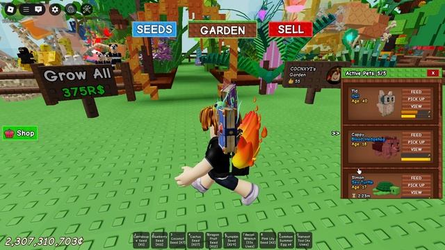 Абзор на мой сад в грау э гардин делал мой брат с голосом он прикалывался