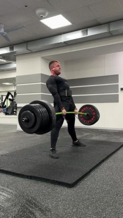Тяга сумо На амбициях #powerlifting