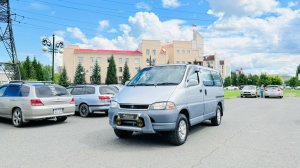 Toyota Hiace, 1992 год