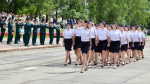 Торжественное мероприятие в честь 104-й годовщины со дня образования ОВД Республики Коми