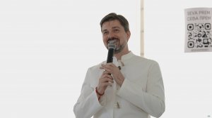 Seva Prem на Дне медитации в Царицыно 2025