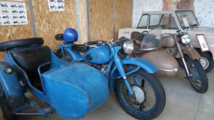 Музей мотоциклов Льва Пестова, г. Владимир. Часть 2. BMW R 71, M-72, СМЗ-3Д.
