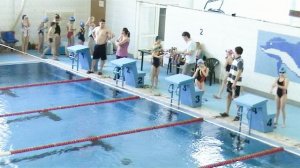 Архив 2008. Детские соревнования по плаванию, СГУПС, 26 апреля 2008