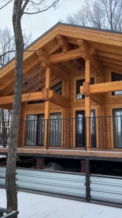 Построить дом из клееного бруса – просто и надёжно с LW Group