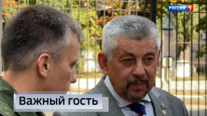 Внучатый племянник Феликса Дзержинского приехал в Донецк